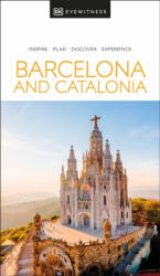Barcelona útikönyv Barcelona & Catalonia DK Eyewitness Guide, angol 2024 (ISBN: 9780241662892)