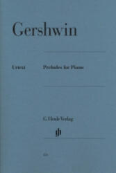 Gershwin, George - Preludes for Piano - George Gershwin, Norbert Gertsch (2008)