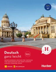 Deutsch ganz leicht A1, m. 1 Buch, m. 1 Buch - Renate Luscher (2023)