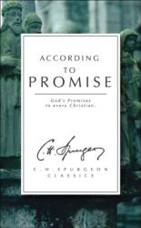 According to Promise (ISBN: 9781857922752)