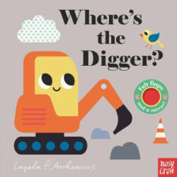 Where's the Digger? - Ingela P. Arrhenius (ISBN: 9781536227826)