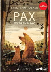 Pax 2. Drumul catre casa - Sara Pennypacker (ISBN: 9786303212340)
