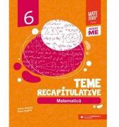 Matematica. Teme recapitulative. Clasa a 6-a - Anton Negrila, Maria Negrila (ISBN: 9789734740277)