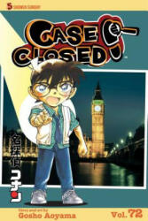 Case Closed, Vol. 72 - Gosho Aoyama (ISBN: 9781974706563)