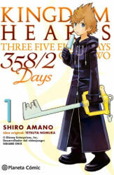 Kingdom Hearts 358/2 days 01 - SHIRO AMANO (ISBN: 9788416308866)