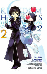 Kingdom Hearts 358/2 days 02 - SHIRO AMANO (ISBN: 9788416308873)