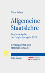 Allgemeine Staatslehre - Hans Kelsen, Matthias Jestaedt (ISBN: 9783161563959)