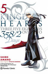 Kingdom hearts 358-2, Days 5 - SHIRO AMANO (ISBN: 9788416308903)