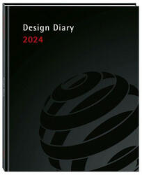 Design Diary 2024 (ISBN: 9783899392524)