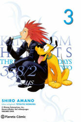 Kingdom Hearts 358/2 days 03 - SHIRO AMANO (2015)