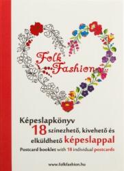 Folk Fashion képeslapkönyv (2016)