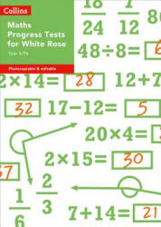 Year 5/P6 Maths Progress Tests for White Rose - Rachel Axten-Higgs (ISBN: 9780008333560)