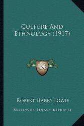 Culture and Ethnology (ISBN: 9781164164791)