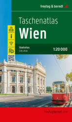 Bécs zsebatlasz 2023 (ISBN: 9783707923155)