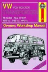VW Transporter 1700/1800/2000 (ISBN: 9780857337412)