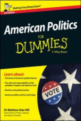 American Politics For Dummies - UK (ISBN: 9781118920510)
