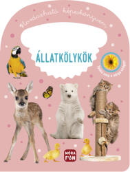 Hordozható képeskönyvem - Állatkölykök (2024)
