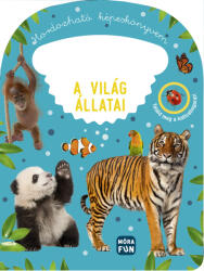 Hordozható képeskönyvem - A világ állatai (2024)