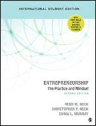 Entrepreneurship - International Student Edition - Heidi M. Neck, Christopher P. Neck, Emma L. Murray (ISBN: 9781071808078)