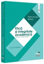 Etică și integritate academică (ISBN: 9786062617707)