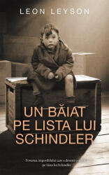 Un baiat pe lista lui Schindler - Leon Leyson (ISBN: 9786060069041)