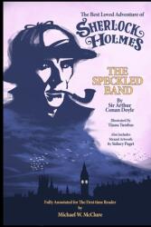 The Best Loved Adventure Of Sherlock Holmes - The Speckled Band (ISBN: 9780998108421)