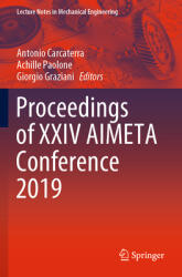 Proceedings of XXIV Aimeta Conference 2019 (ISBN: 9783030410599)