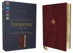 Niv, Thompson Chain-Reference Bible, Handy Size, Leathersoft, Burgundy, Red Letter, Comfort Print - Frank Charles Thompson (ISBN: 9780310459699)