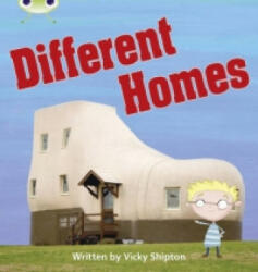 Bug Club Phonics Non Fiction Phase 5 Set 25 Different Homes - Vicky Shipton (ISBN: 9780433019565)