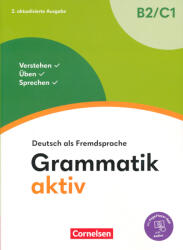 Grammatik aktiv B2/C1 (ISBN: 9783061229658)