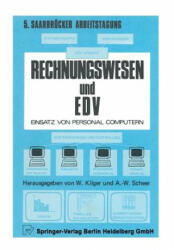 Rechnungswesen Und Edv - W. Kilger, A. -W. Scheer (1984)