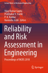 Reliability and Risk Assessment in Engineering: Proceedings of Incrs 2018 (ISBN: 9789811537486)