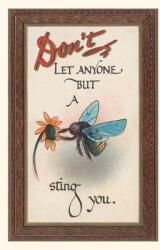 Vintage Journal Don't be Stung (ISBN: 9781669514367)