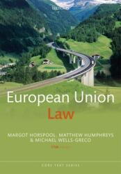 European Union Law (ISBN: 9780198870586)