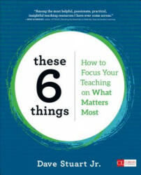 These 6 Things - Dave Stuart Jr (ISBN: 9781506391038)
