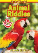 Animal Riddles (ISBN: 9780994006967)