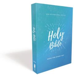 Niv, Holy Bible, Economy Edition, Paperback, Comfort Print: Hope for Everyday (ISBN: 9780310455028)
