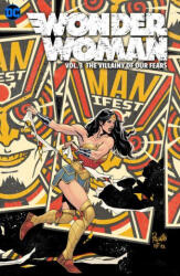 Wonder Woman Vol. 3: The Villainy of Our Fears - Michael Conrad, Rosi Kämpe (ISBN: 9781779519849)