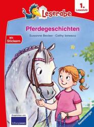 Pferdegeschichten - Leserabe ab 1. Klasse - Erstlesebuch für Kinder ab 6 Jahren (ISBN: 9783473460991)