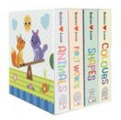Babies Love Lift a Flap 4 book box set - Cottage Door Press (ISBN: 9781646382019)