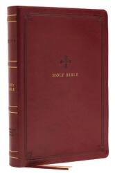 NRSV, Catholic Bible, Standard Personal Size, Leathersoft, Red, Comfort Print (ISBN: 9780785230533)