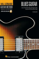 Hal Leonard Guitar Method - Blues Guitar (Book/Online Audio) [With CD] - Greg Koch (ISBN: 9780634047732)