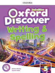 Oxford Discover: Level 5: Writing and Spelling Book - TAMZIN THOMSON (ISBN: 9780194052870)