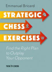 Strategic Chess Exercises: Find the Right Way to Outplay Your Opponent - Emmanuel Bricard (ISBN: 9789056917609)
