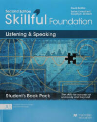 Skillful Second Edition Foundation Level Listening and Speaking Student's Book Premium Pack - BOHLKE D (ISBN: 9781380010285)