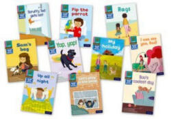 Read Write Inc. Phonics Book Bag Books: Pink Set 3 Book Bag Books (Mixed Pack of 10) - Adrian Bradbury, Alison Hawes, Karra McFarlane, Gill Munton (ISBN: 9780198420200)