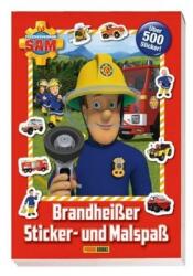 Pompierul Sam: Distracție fierbinte cu autocolante și colorat (ISBN: 9783833236006)