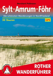 Sylt I Amrum I Föhr túrakalauz Bergverlag Rother német RO 4421 (2013)