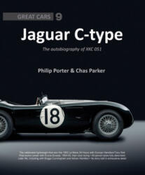 Jaguar C-Type - Chas Parker, Philip Porter (ISBN: 9781907085468)