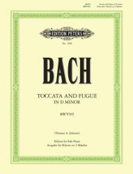 Toccata & Fugue in D minor BWV 565 (ISBN: 9790577080925)